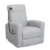 Yingj Technology Faux Leather Rock and Swivel Recliner