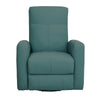 Yingj Technology Faux Leather Rock and Swivel Recliner