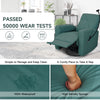 Yingj Technology Faux Leather Rock and Swivel Recliner