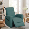 Yingj Technology Faux Leather Rock and Swivel Recliner