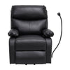Everglade 28.7 in. W Faux Leather Power Lift Recliner for Elderly Assistance