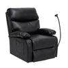 Everglade 28.7 in. W Faux Leather Power Lift Recliner for Elderly Assistance