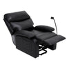 Everglade 28.7 in. W Faux Leather Power Lift Recliner for Elderly Assistance