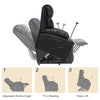 Everglade 28.7 in. W Faux Leather Power Lift Recliner for Elderly Assistance