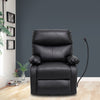 Everglade 28.7 in. W Faux Leather Power Lift Recliner for Elderly Assistance
