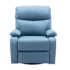 Everglade 30.2 in. W Technical Leather Upholstered Swivel and Rocking Manual Recliner