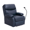 Everglade 28.7 in. W Faux Leather Power Lift Recliner for Elderly Assistance