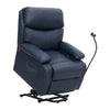 Everglade 28.7 in. W Faux Leather Power Lift Recliner for Elderly Assistance