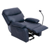 Everglade 28.7 in. W Faux Leather Power Lift Recliner for Elderly Assistance