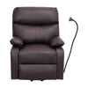 Everglade 28.7 in. W Faux Leather Power Lift Recliner for Elderly Assistance