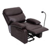 Everglade 28.7 in. W Faux Leather Power Lift Recliner for Elderly Assistance