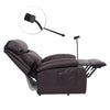 Everglade 28.7 in. W Faux Leather Power Lift Recliner for Elderly Assistance