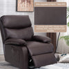 Everglade 28.7 in. W Faux Leather Power Lift Recliner for Elderly Assistance
