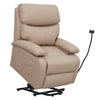 Everglade 28.7 in. W Faux Leather Power Lift Recliner for Elderly Assistance