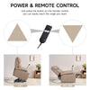 Everglade 28.7 in. W Faux Leather Power Lift Recliner for Elderly Assistance