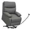 Everglade 28.7 in. W Faux Leather Power Lift Recliner for Elderly Assistance