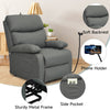 Everglade 28.7 in. W Faux Leather Power Lift Recliner for Elderly Assistance