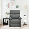 Everglade 28.7 in. W Faux Leather Power Lift Recliner for Elderly Assistance