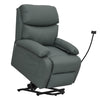Everglade 28.7 in. W Faux Leather Power Lift Recliner for Elderly Assistance