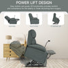 Everglade 28.7 in. W Faux Leather Power Lift Recliner for Elderly Assistance
