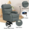 Everglade 28.7 in. W Faux Leather Power Lift Recliner for Elderly Assistance