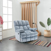 Yingj 39.4 in. W Velvet Upholstered Oversized Recliner