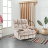 Yingj 39.4 in. W Velvet Upholstered Oversized Recliner