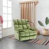 Yingj 39.4 in. W Velvet Upholstered Oversized Recliner