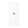 30 in. W x 71 in. H x 16 in. D 5-Shelf Wood Freestanding Cabinet