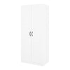 30 in. W x 71 in. H x 16 in. D 5-Shelf Wood Freestanding Cabinet