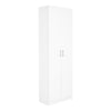 24 in. W x 71 in. H x 12 in. D 4-Shelf Wood Freestanding Cabinet