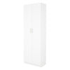 24 in. W x 71 in. H x 12 in. D 4-Shelf Wood Freestanding Cabinet