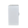 24 in. W x 12 in. D x 24 in. H Bathroom Storage Wall Cabinet in White Titanium