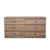 6-Drawer 47 in. Wide Chest of Drawers