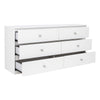 6-Drawer 47 in. Wide Chest of Drawers