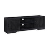 59 in. Farmhouse TV Stand For TVs Up To 59" with 2 Storage Cabinets, Wood Barn Door Media Television Console Table With Storage, Modern Entertainment Center For Living Room