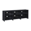 65 in. Modern TV Stand For TVs Up To 62" With 6 Open Shelves, Modern Entertainment Center With Storage, TV Console Table Media Cabinet For Living Room, Bedroom And Office