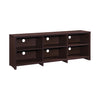 65 in. Modern TV Stand For TVs Up To 62" With 6 Open Shelves, Modern Entertainment Center With Storage, TV Console Table Media Cabinet For Living Room, Bedroom And Office