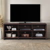 65 in. Modern TV Stand For TVs Up To 62" With 6 Open Shelves, Modern Entertainment Center With Storage, TV Console Table Media Cabinet For Living Room, Bedroom And Office