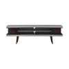 70.87 in. Wood TV Stand with 5 Storage Shelves Fits TV's up to 75 in.