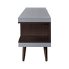 70.87 in. Wood TV Stand with 5 Storage Shelves Fits TV's up to 75 in.