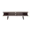 70.87 in. Wood TV Stand with 5 Storage Shelves Fits TV's up to 75 in.