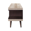 70.87 in. Wood TV Stand with 5 Storage Shelves Fits TV's up to 75 in.