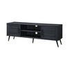 59 in. Wood TV Stand with 2 Storage Cabinets Fits TV's up to 65 in.