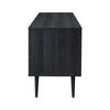 59 in. Wood TV Stand with 2 Storage Cabinets Fits TV's up to 65 in.
