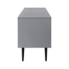 59 in. Wood TV Stand with 2 Storage Cabinets Fits TV's up to 65 in.