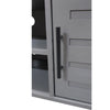 59 in. Wood TV Stand with 2 Storage Cabinets Fits TV's up to 65 in.