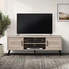 59 in. Wood TV Stand with 2 Storage Cabinets Fits TV's up to 65 in.