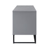 47 in. Wood TV Stand with 2 Storage Cabinets Fits TV's up to 50 in.