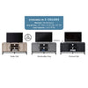 47 in. Wood TV Stand with 2 Storage Cabinets Fits TV's up to 50 in.